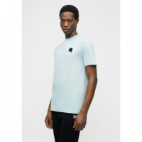 T-SHIRT CREWNECK ICE BLUE