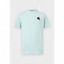 T-SHIRT CREWNECK ICE BLUE