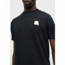 T-SHIRT CREWNECK MIDNIGHT BLUE