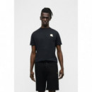 T-SHIRT CREWNECK MIDNIGHT BLUE