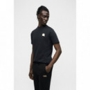 T-SHIRT CREWNECK MIDNIGHT BLUE