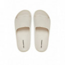 Kobo Ii Hotel Logo Slide Off White  KARL LAGERFELD