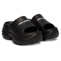 KONTOUR SLIDE BLACK RUBBER