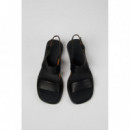 Calzado Sandalias CAMPER Dana Ultrasoft Negro
