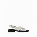 Calzado Sandalias CAMPER Dana Ultrasoft Cruzada Blanco