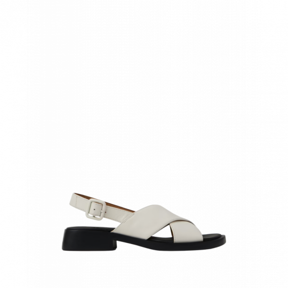 Calzado Sandalias CAMPER Dana Ultrasoft Cruzada Blanco