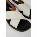 Calzado Sandalias CAMPER Dana Ultrasoft Cruzada Blanco