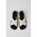 Calzado Sandalias CAMPER Dana Ultrasoft Cruzada Blanco