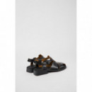 Calzado Sandalias CAMPER Dana Docko Ultrasoft Negro