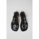 Calzado Sandalias CAMPER Dana Docko Ultrasoft Negro