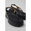 Calzado Sandalias CAMPER Tasha Ultrafot Negro