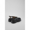 Calzado Sandalias CAMPER Tasha Ultrafot Negro