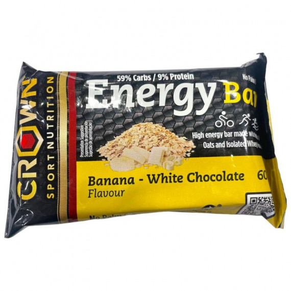 CROWN Energy Bar Platano Chocolate