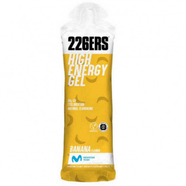 226ERS High Energy Gel Pl&aacute;tano