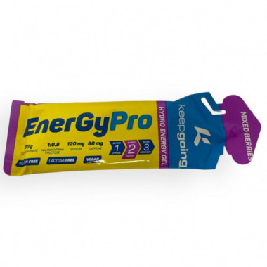 Gel Energy Pro 40GR Frutos Rojos  KEEPGOING