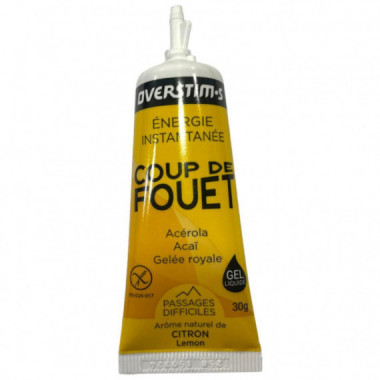 OVERSTIMS Gel Coup de Fouet Limon