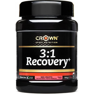 CROWN Recovery+ 3:1 Frutos Rojos