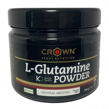 CROWN L-glutamina Kyowa Neutro 240GR