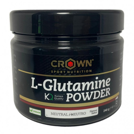 CROWN L-glutamina Kyowa Neutro 240GR