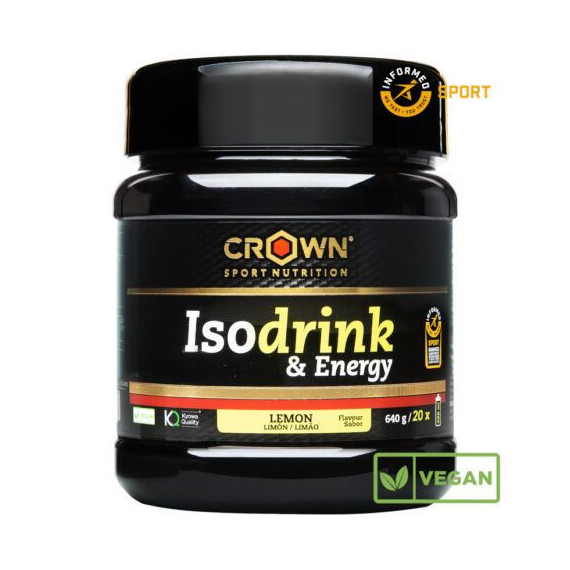 CROWN Isodrink Limon 640GR