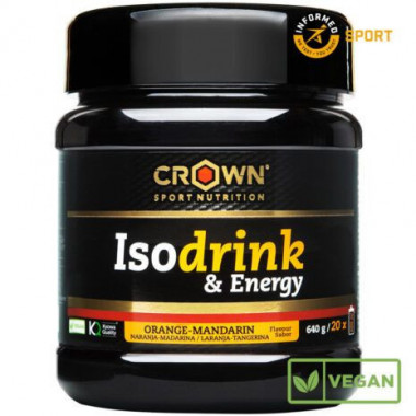 CROWN Isodrink Naranja 640G