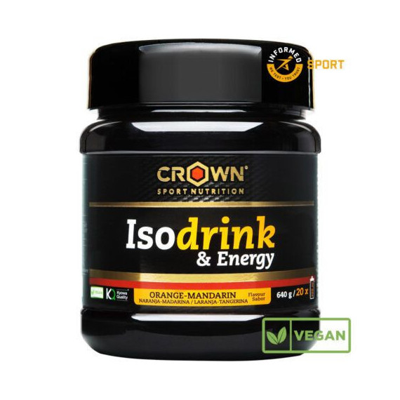 CROWN Isodrink Naranja 640G