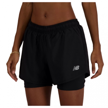 NEW BALANCE 2IN1 Short 3"