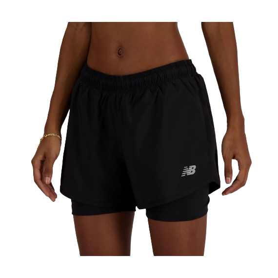 NEW BALANCE 2IN1 Short 3"