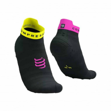 COMPRESSPORT Pro Racing Socks V4.0 Ultralight Run Low