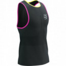 COMPRESSPORT Pro Racing Singlet M
