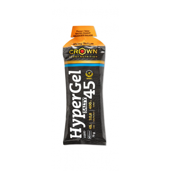 CROWN Hypergel 45 Cacahuete Salado
