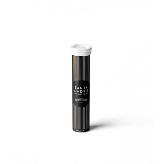 SANTA MADRE Esfervescent Electrolyte Drink Naranja