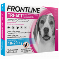 Frontline Tri-act 10-20 Kg Caja 3 Pipetas  BOEHRINGER INGELHEIM