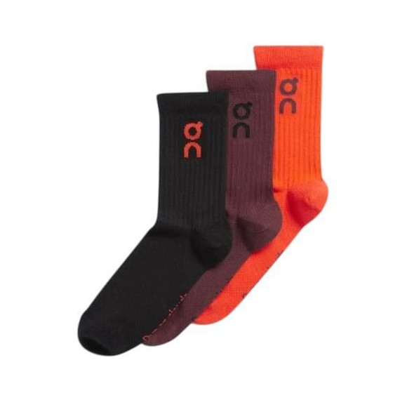 ON RUNNING Logo Sock 3 Pack