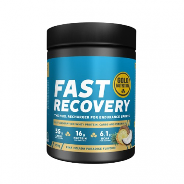 GOLD NUTRITION Fast Recovery Pi&ntilde;a Colada 600MG