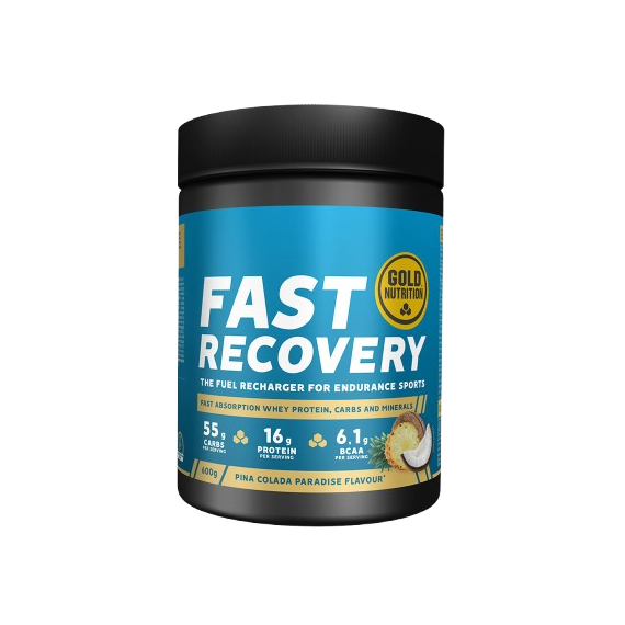 GOLD NUTRITION Fast Recovery Piña Colada 600MG