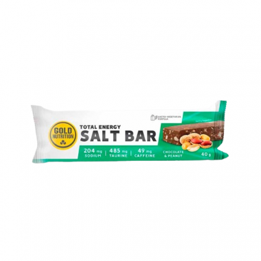 GOLD NUTRITION Salt Bar Chocolate-cacahuete