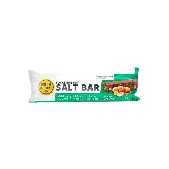 GOLD NUTRITION Salt Bar Chocolate-cacahuete