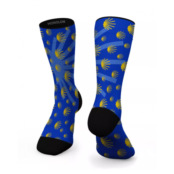 Calcetines Monolon Camino de Santiago  MONOLÓN