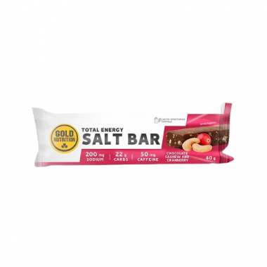 GOLD NUTRITION Salt Bar Chocolate-anacardo