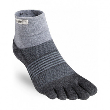 INJINJI Trail Midweight Mini-crew Granite