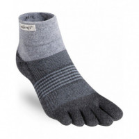INJINJI Trail Midweight Mini-crew Granite