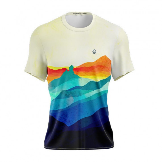 LOCOALEX Camiseta Desnivel