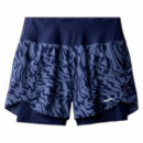 BROOKS Chaser 5"  2IN1 Short 2.0