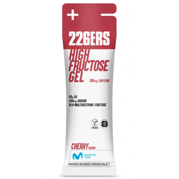 226ERS High Fructose Gel Cereza