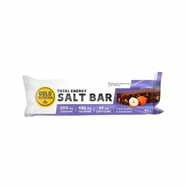 GOLD NUTRITION Salt Bar Chocolate-avellana