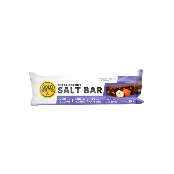 GOLD NUTRITION Salt Bar Chocolate-avellana