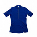 Hoka Skybreeze Camiseta Manga Corta Cremallera  HOKA ONE ONE