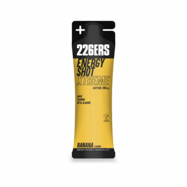 226ERS Energy Shot Xtreme Platano