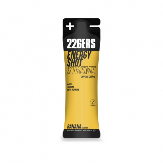 226ERS Energy Shot Xtreme Platano